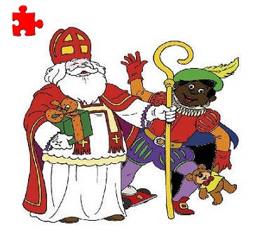 Sinterklaas legpuzzel
