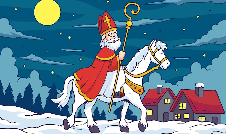 Sinterklaas en Zwarte Pieten